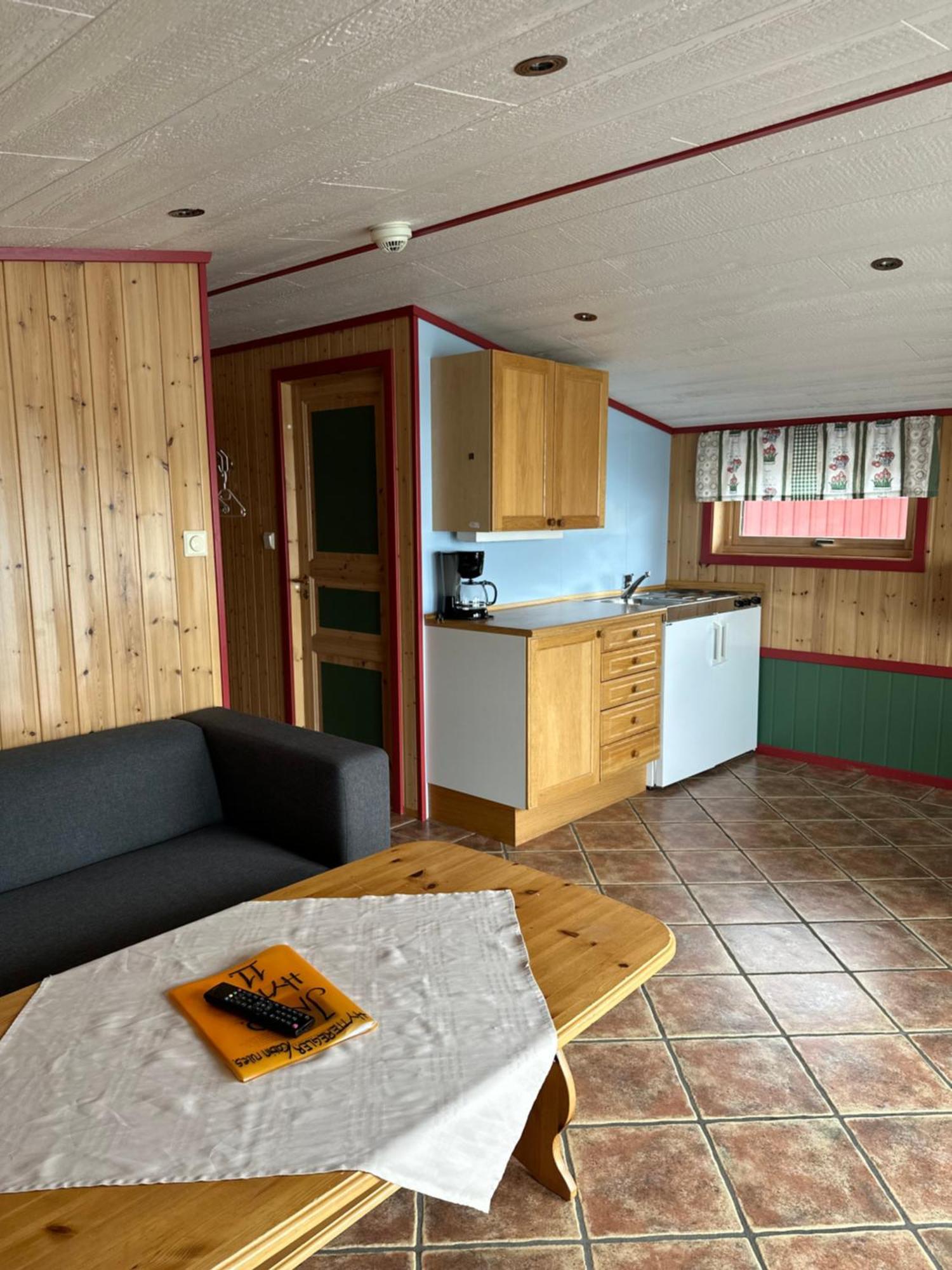 峡湾山林小屋 Kråkberget 外观 照片