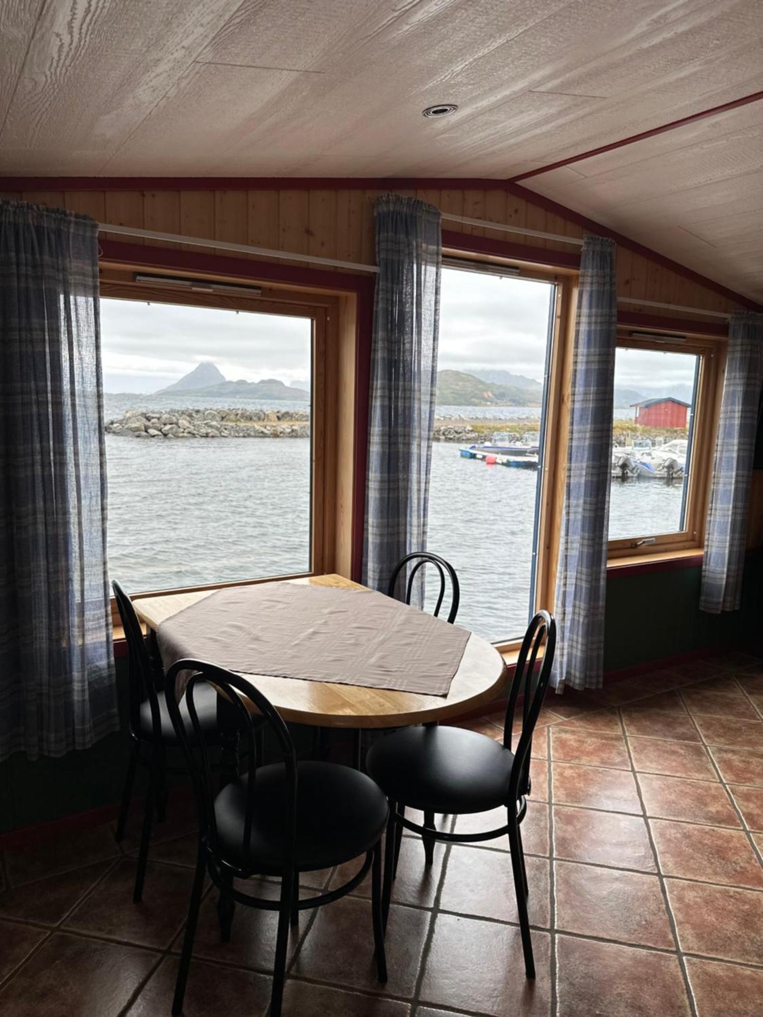 峡湾山林小屋 Kråkberget 外观 照片