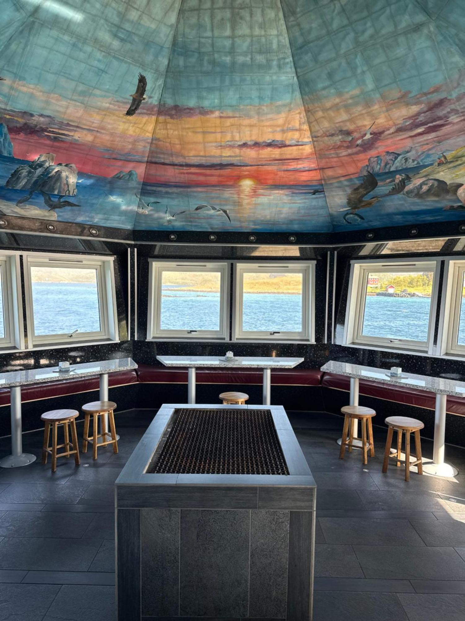 峡湾山林小屋 Kråkberget 外观 照片