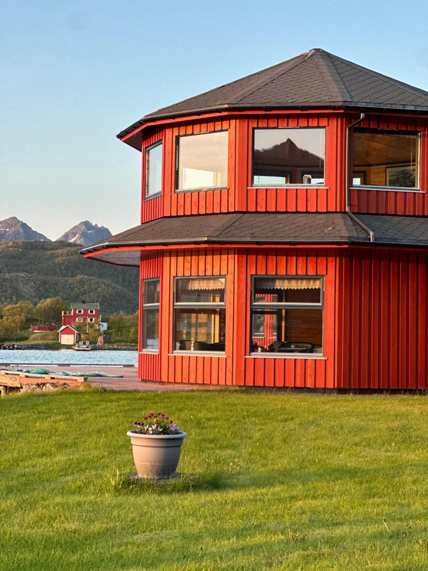 峡湾山林小屋 Kråkberget 外观 照片