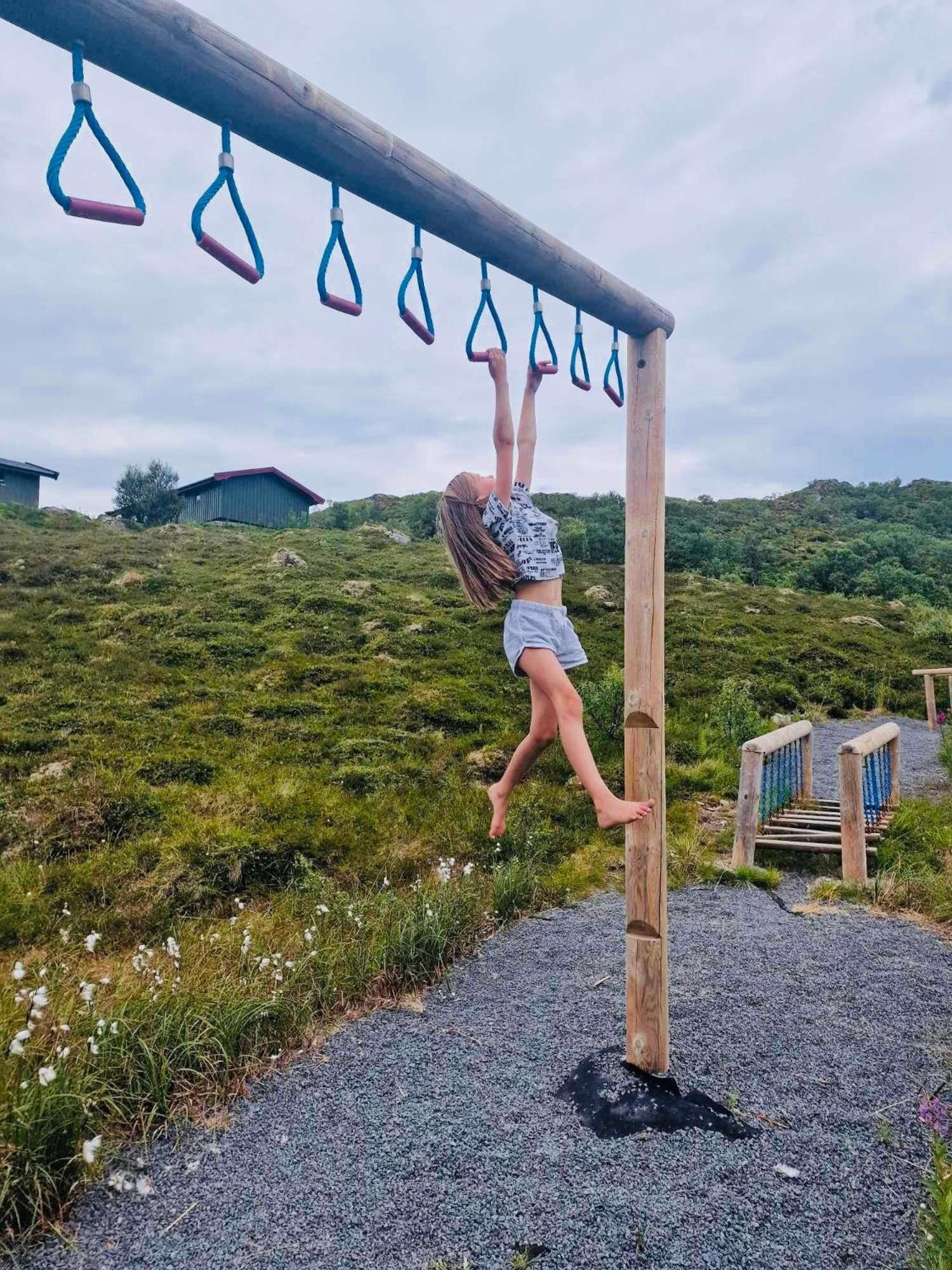 峡湾山林小屋 Kråkberget 外观 照片