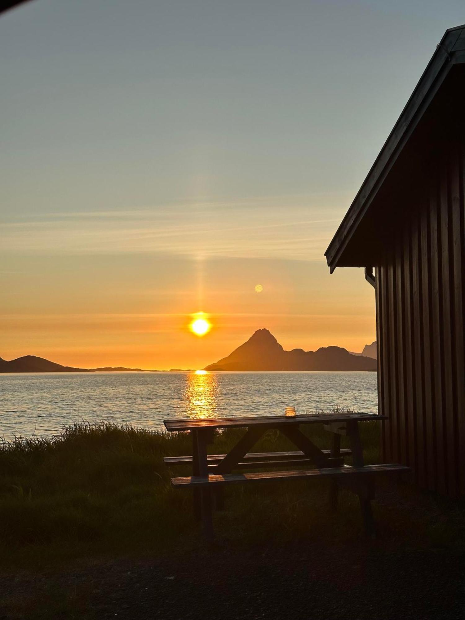 峡湾山林小屋 Kråkberget 外观 照片