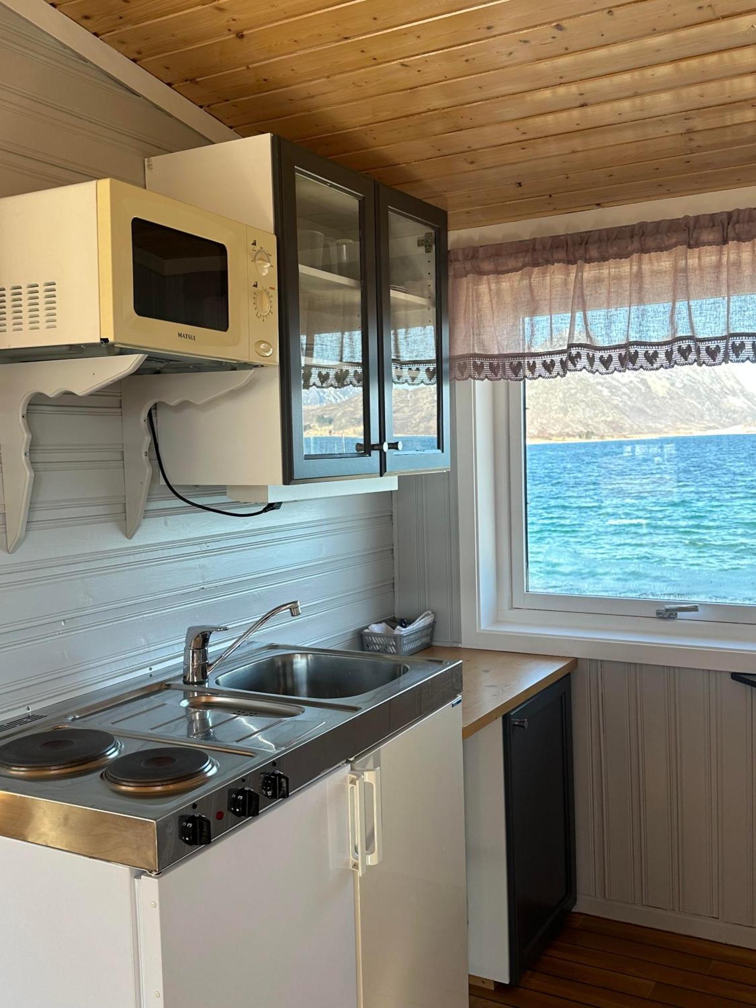 峡湾山林小屋 Kråkberget 外观 照片
