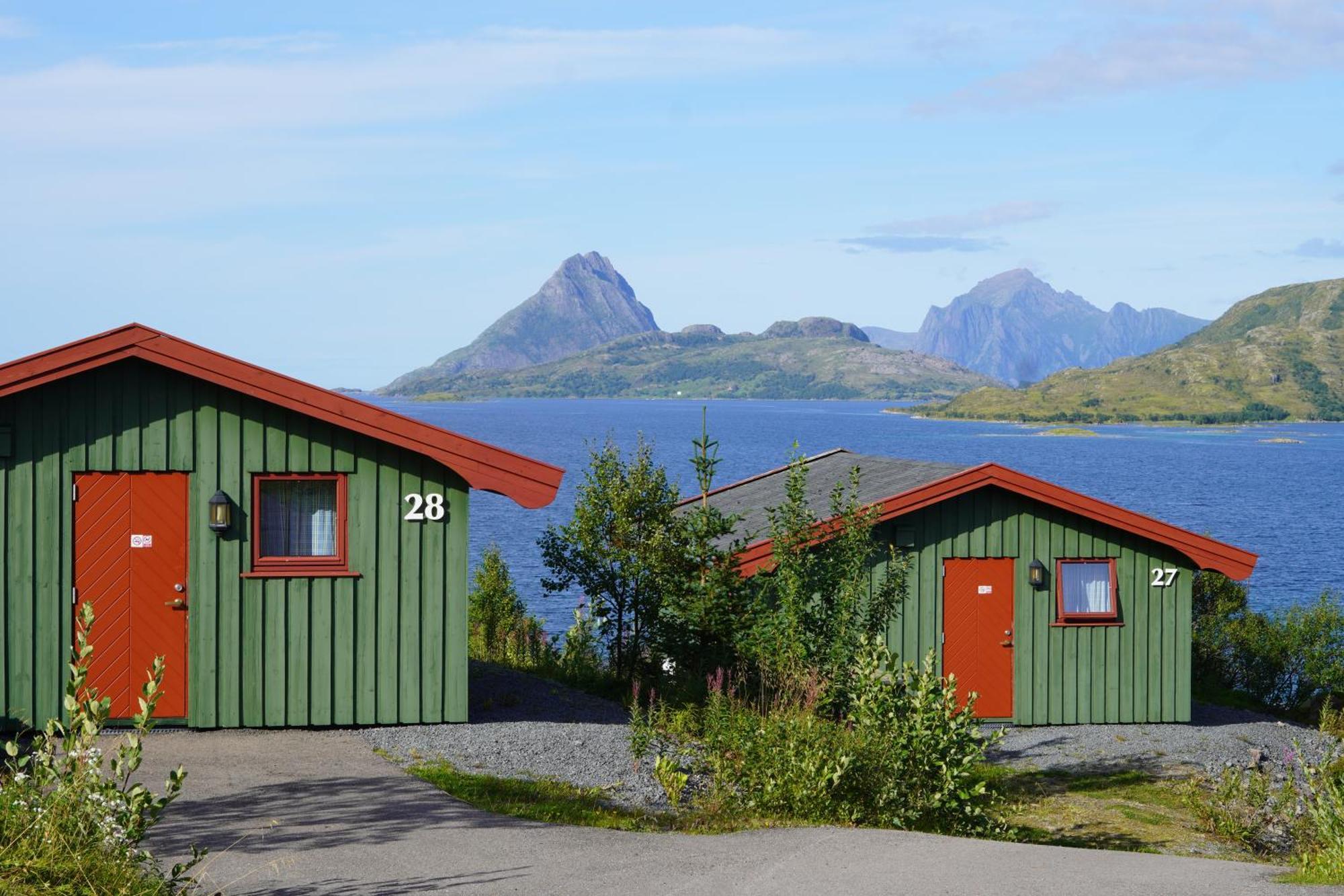 峡湾山林小屋 Kråkberget 外观 照片