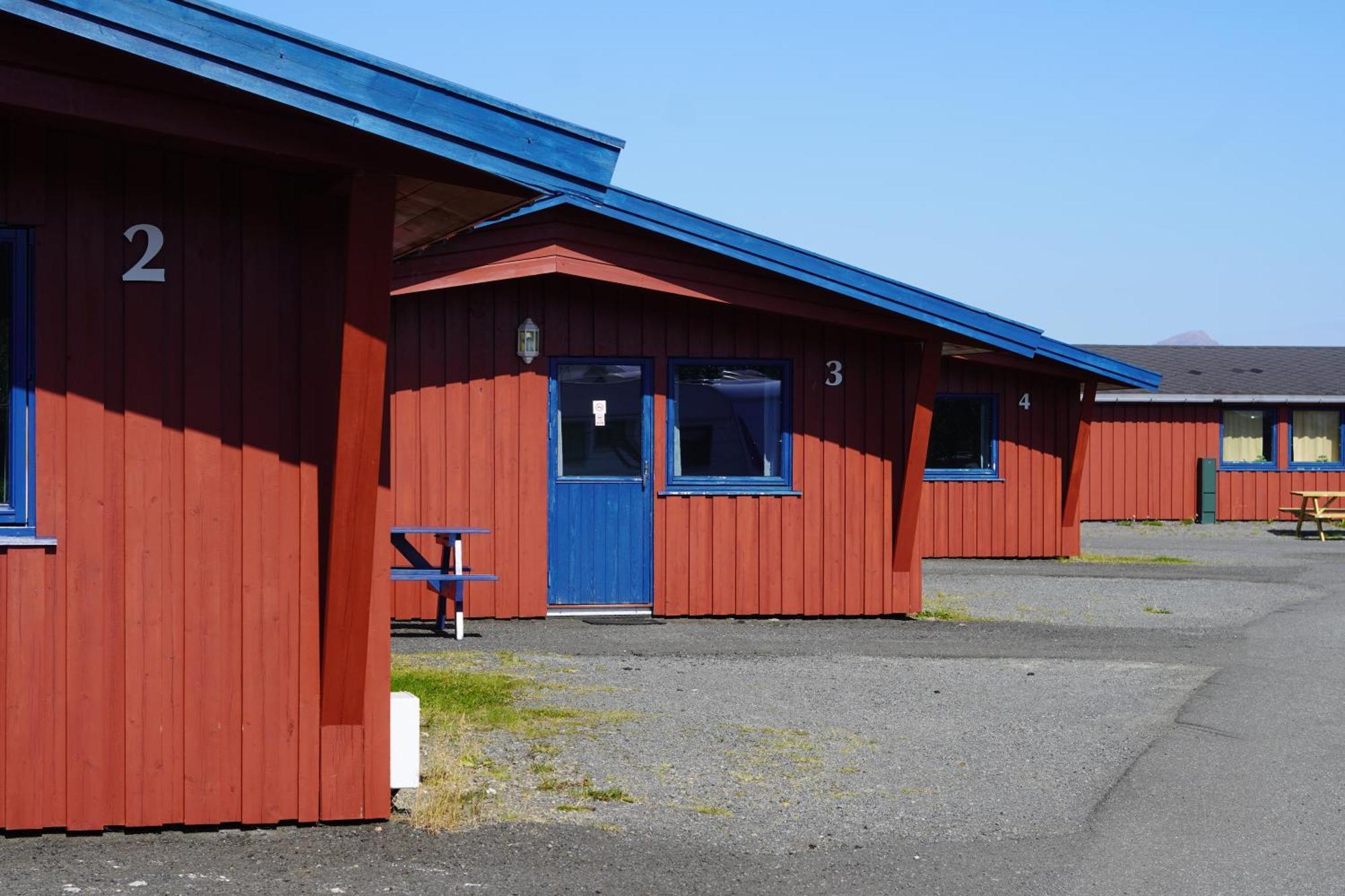 峡湾山林小屋 Kråkberget 外观 照片