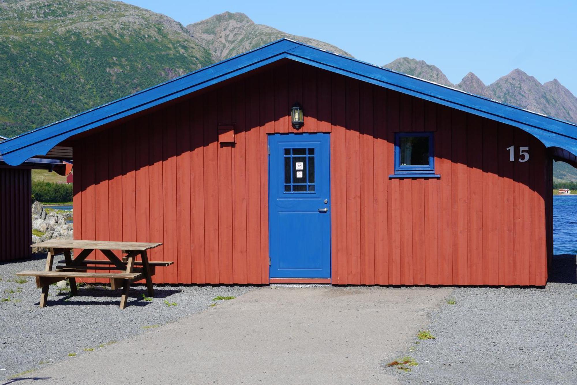 峡湾山林小屋 Kråkberget 外观 照片