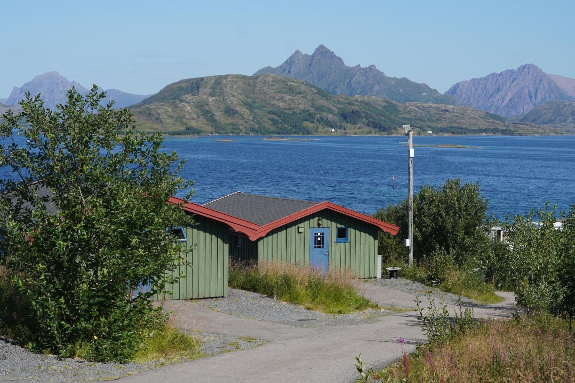 峡湾山林小屋 Kråkberget 外观 照片