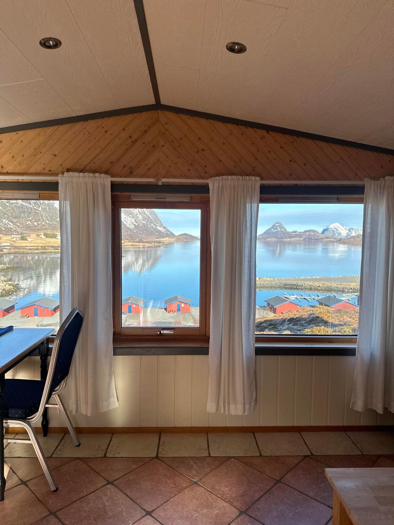 峡湾山林小屋 Kråkberget 外观 照片