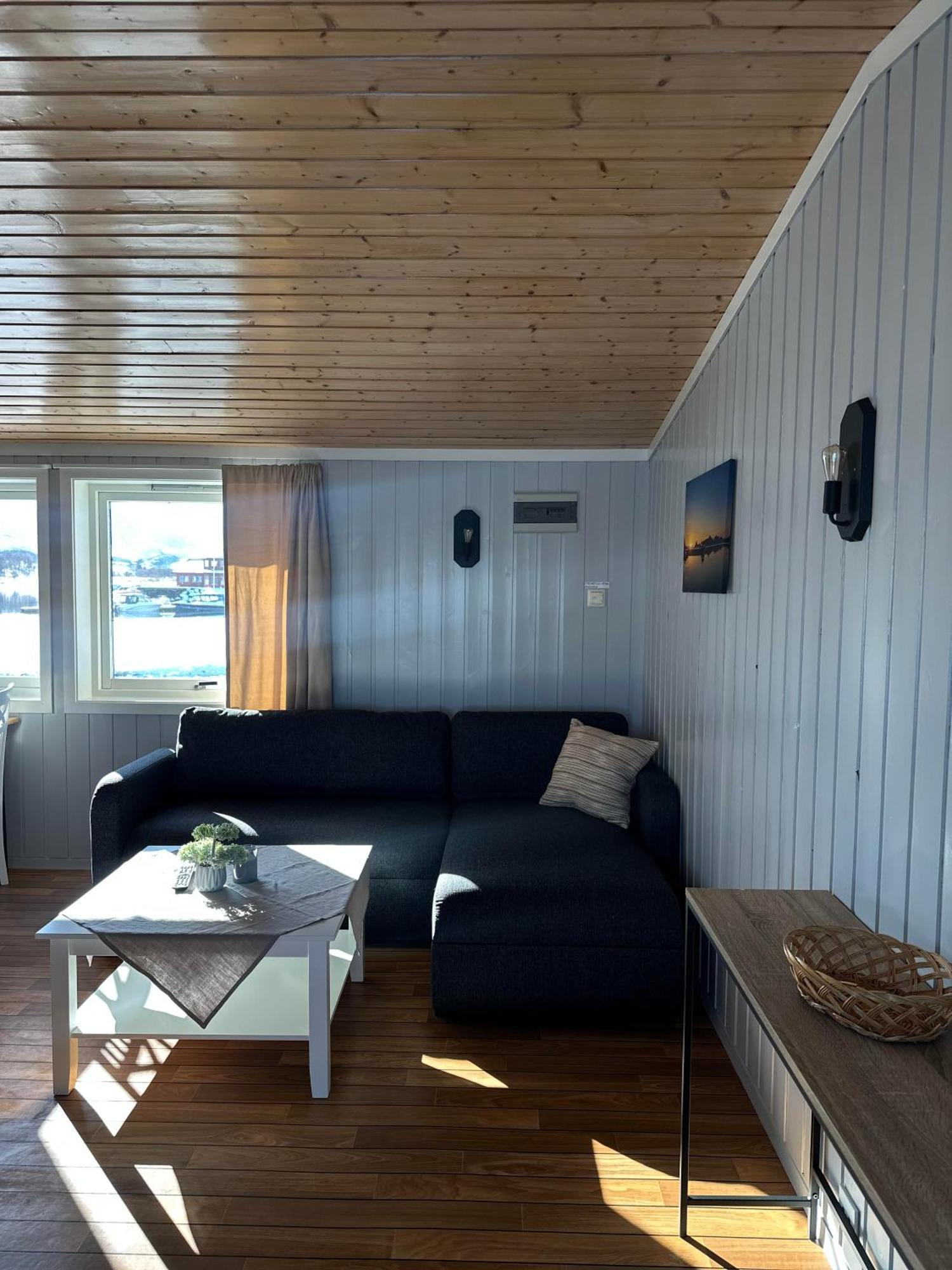 峡湾山林小屋 Kråkberget 外观 照片