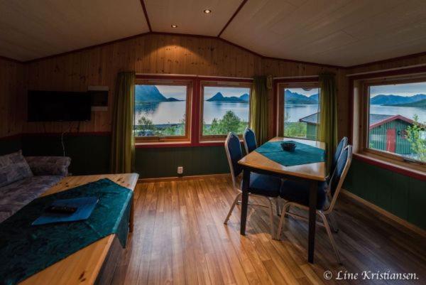 峡湾山林小屋 Kråkberget 客房 照片