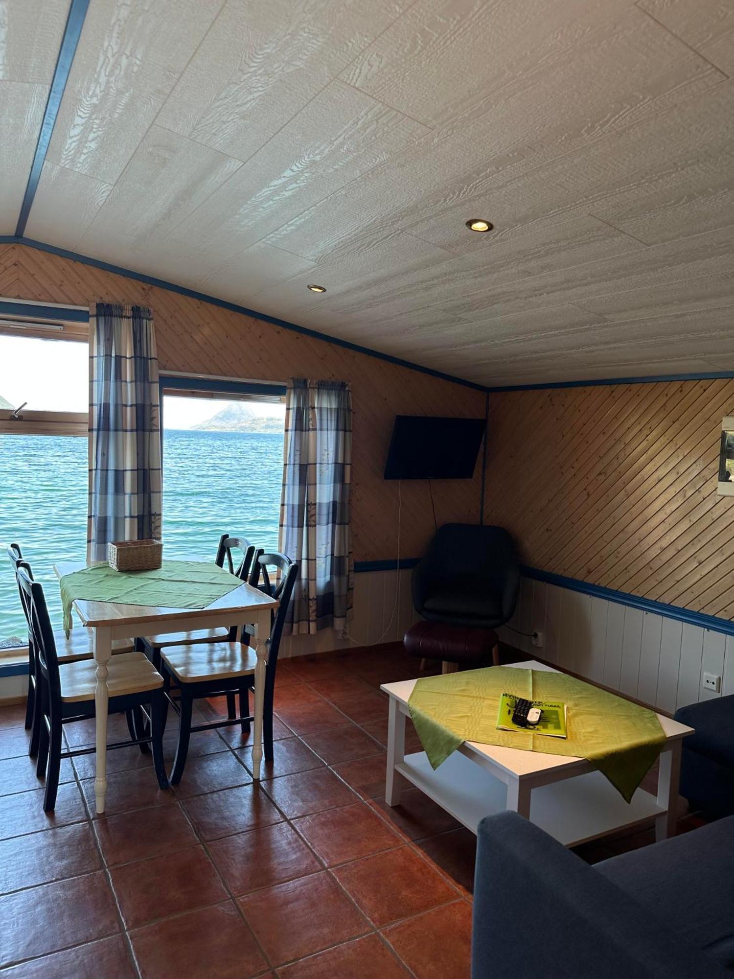 峡湾山林小屋 Kråkberget 客房 照片