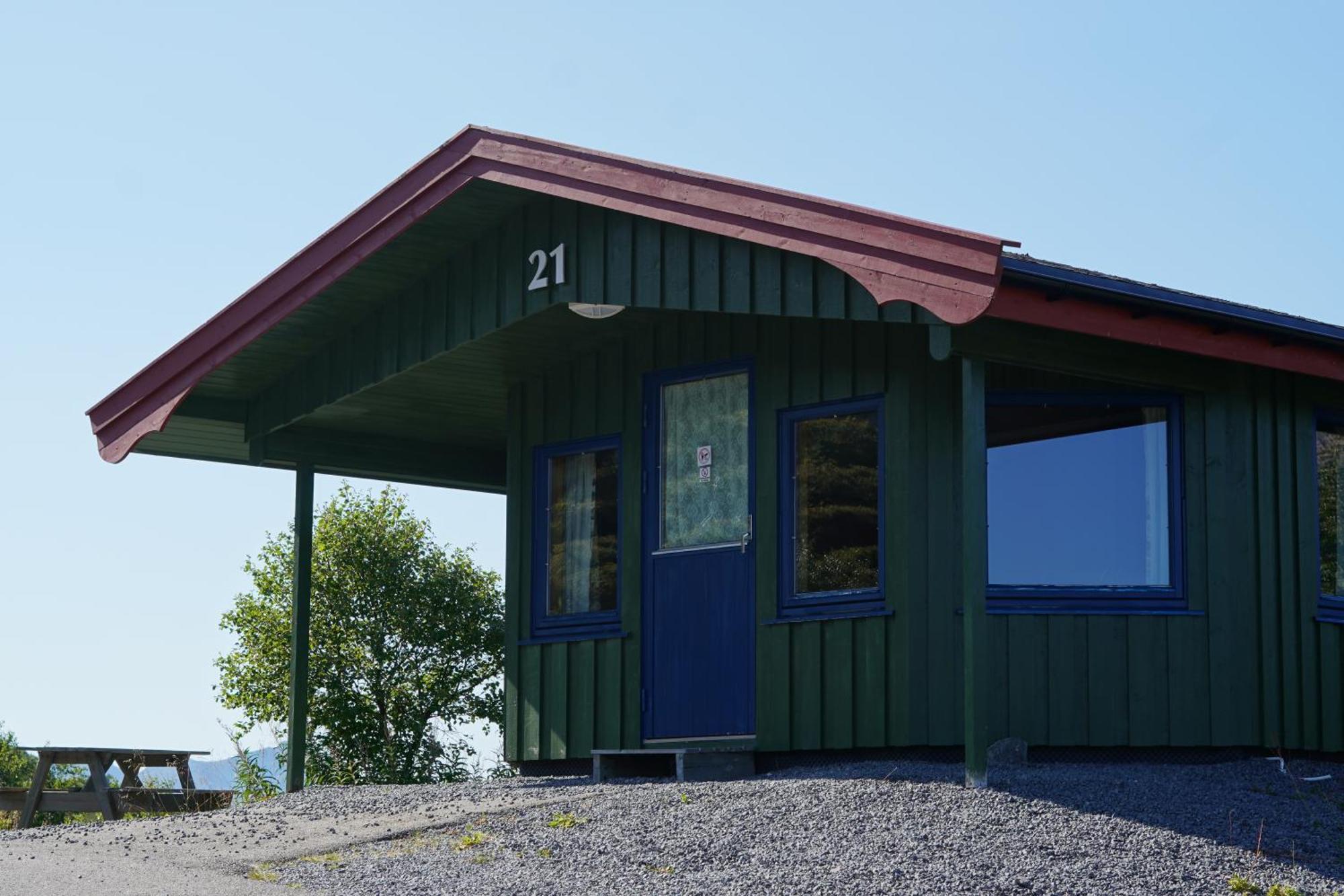 峡湾山林小屋 Kråkberget 外观 照片