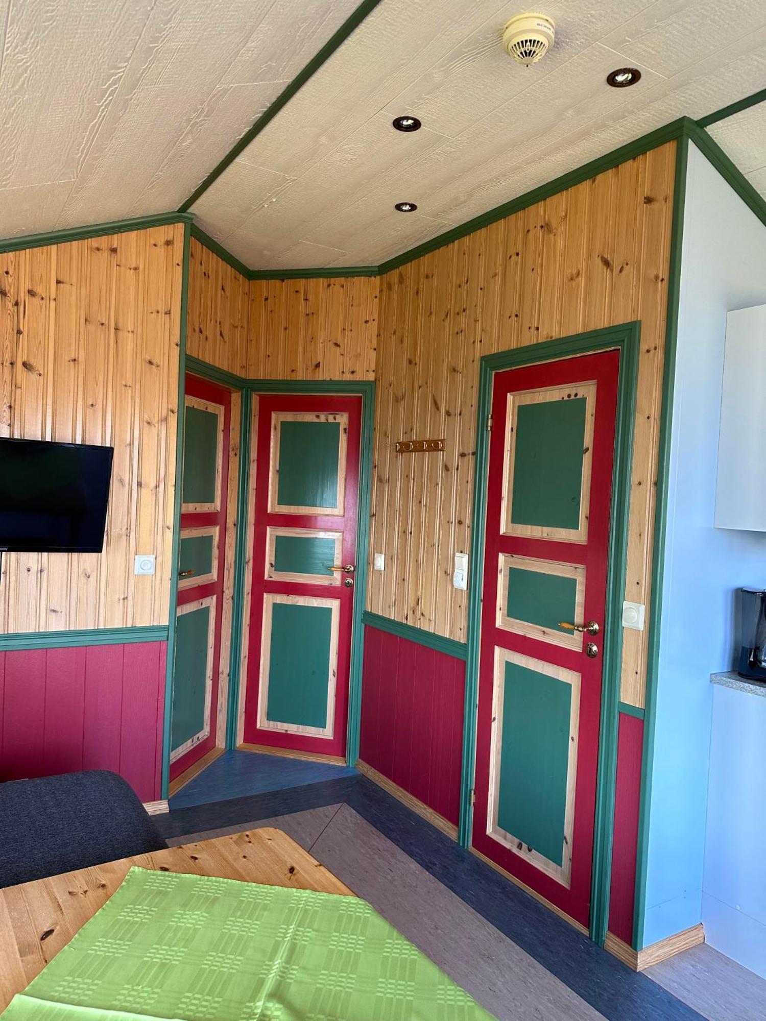 峡湾山林小屋 Kråkberget 外观 照片