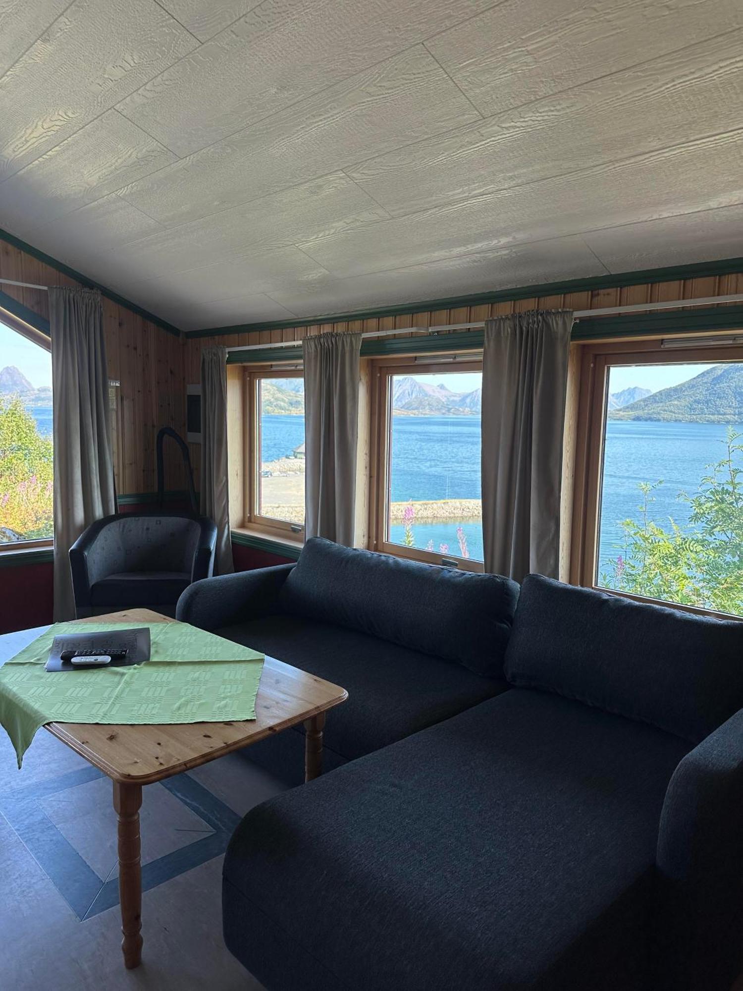 峡湾山林小屋 Kråkberget 外观 照片