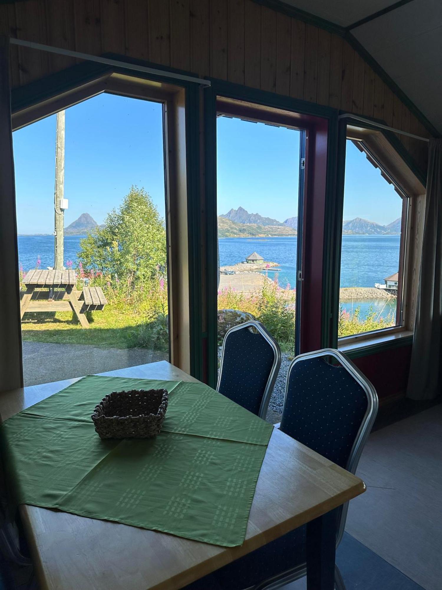峡湾山林小屋 Kråkberget 客房 照片