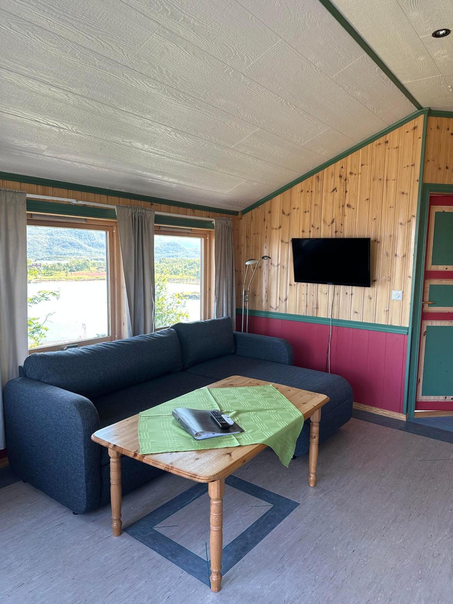 峡湾山林小屋 Kråkberget 客房 照片