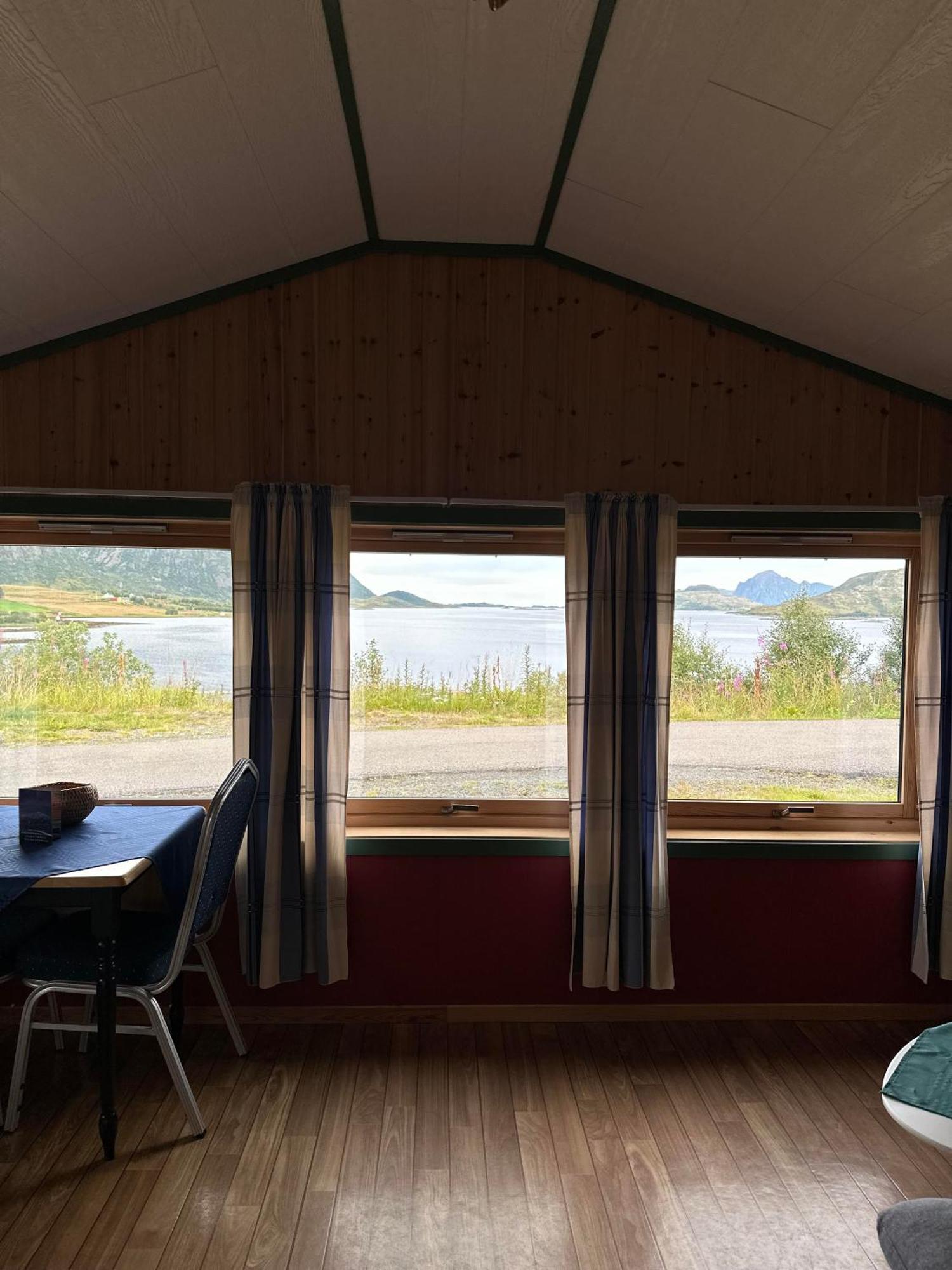 峡湾山林小屋 Kråkberget 客房 照片