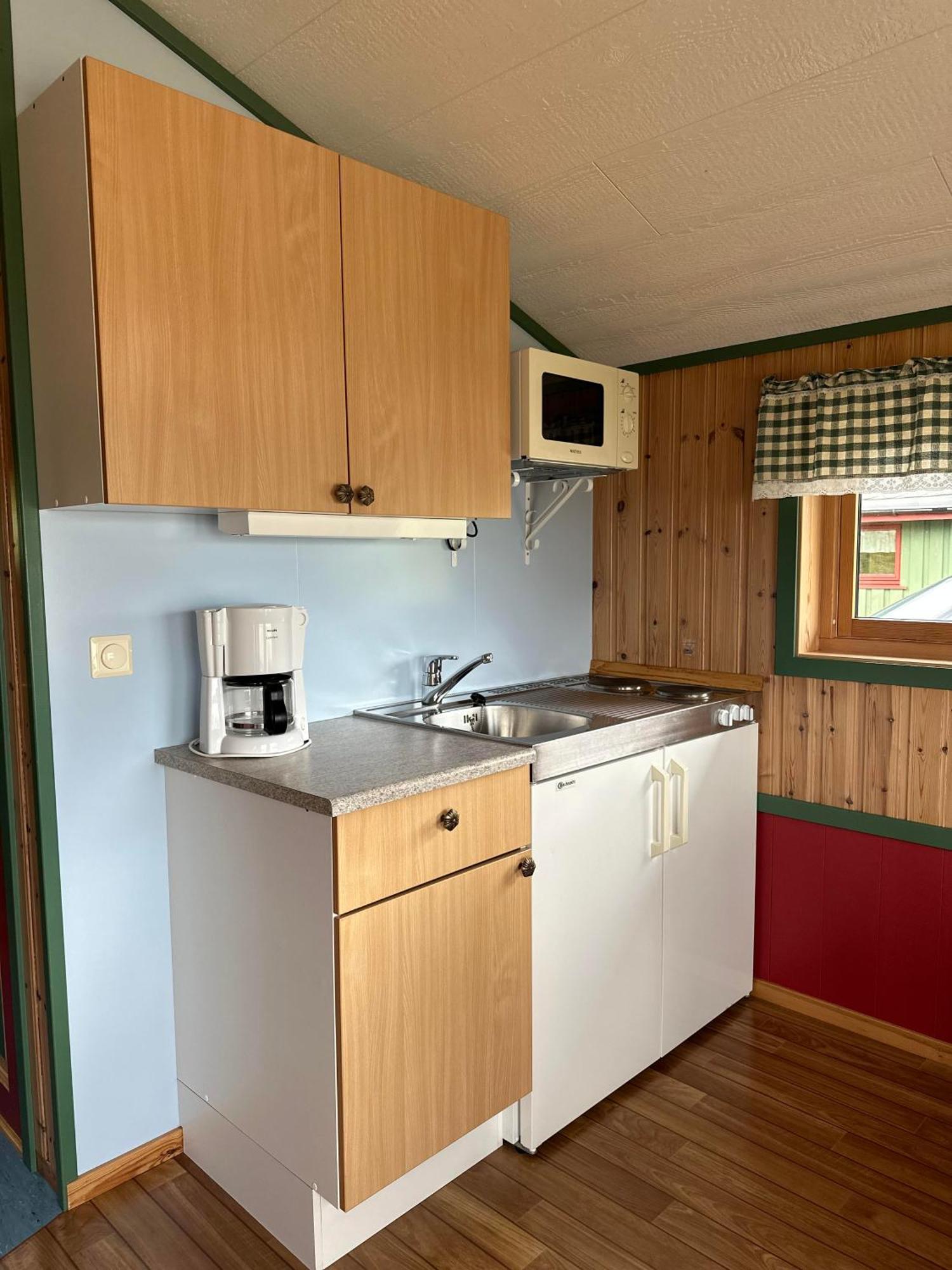 峡湾山林小屋 Kråkberget 客房 照片