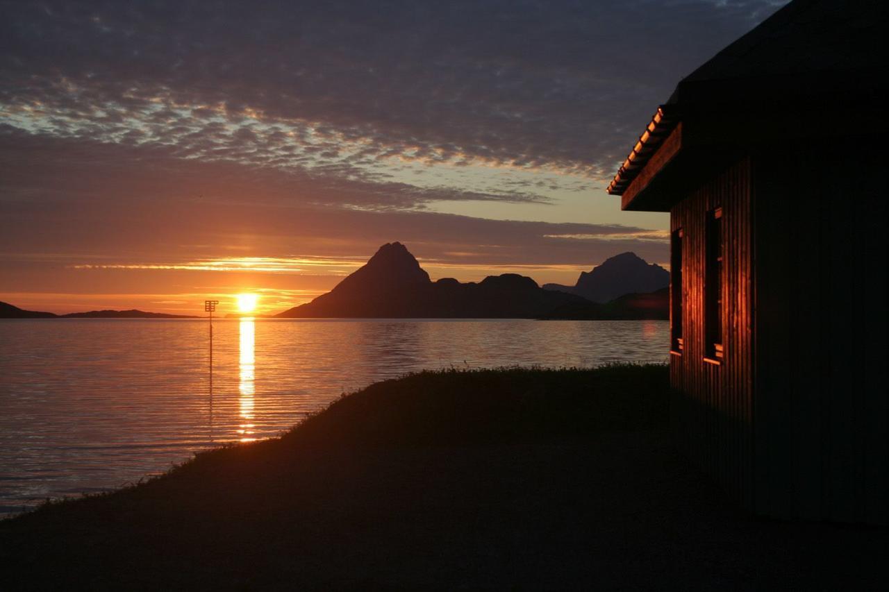峡湾山林小屋 Kråkberget 外观 照片