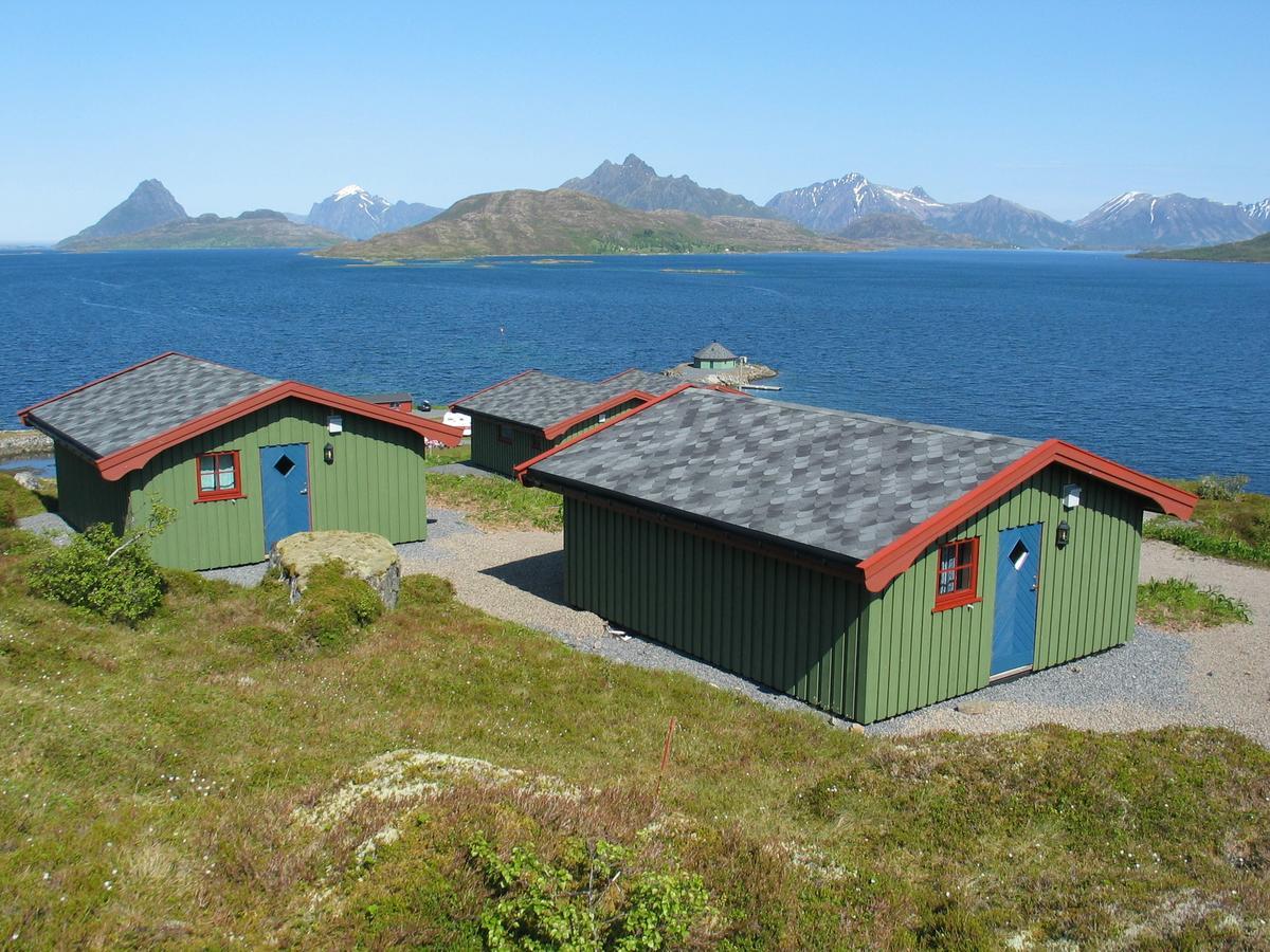 峡湾山林小屋 Kråkberget 外观 照片