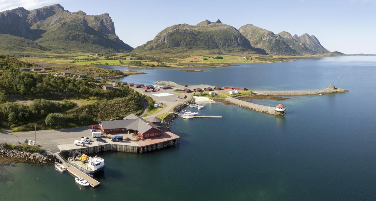 峡湾山林小屋 Kråkberget 外观 照片