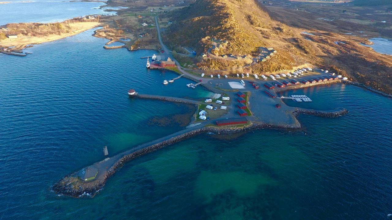 峡湾山林小屋 Kråkberget 外观 照片
